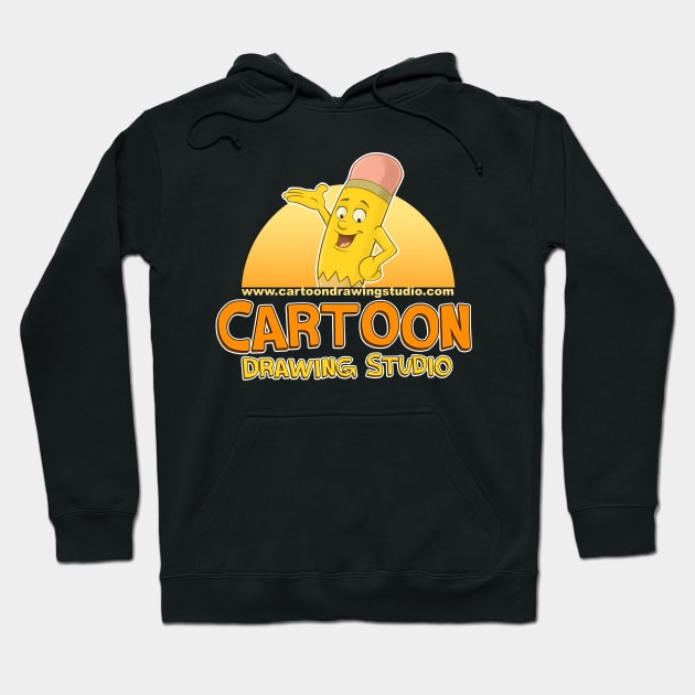 Cartoon Drawing Studio Youtube Channel Hoodie by GAMAS Threads